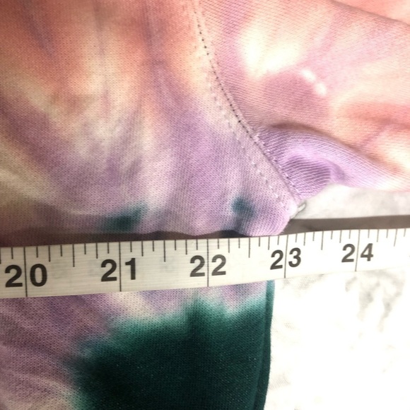 Wildfox Navy and Pink Tie-Dye Sweater - Picture 5 of 6